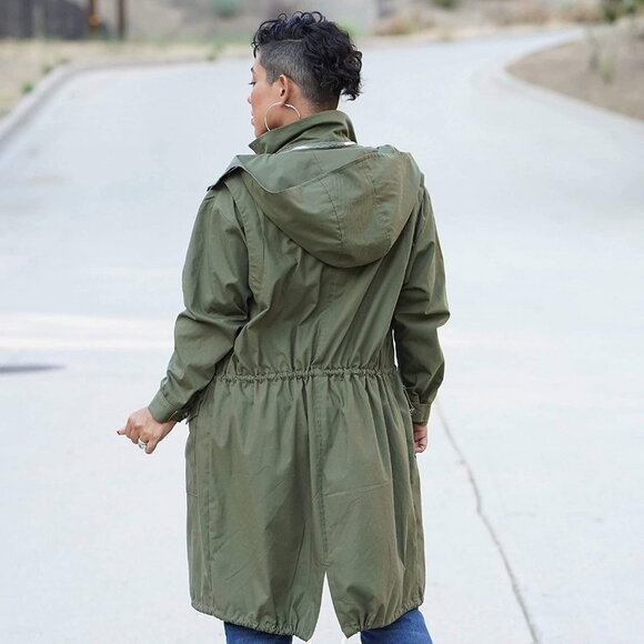 Simplicity Sewing Pattern S9052 R10436 Unisex Combat Jacket Parka Detachable Hoo - Picture 4 of 6